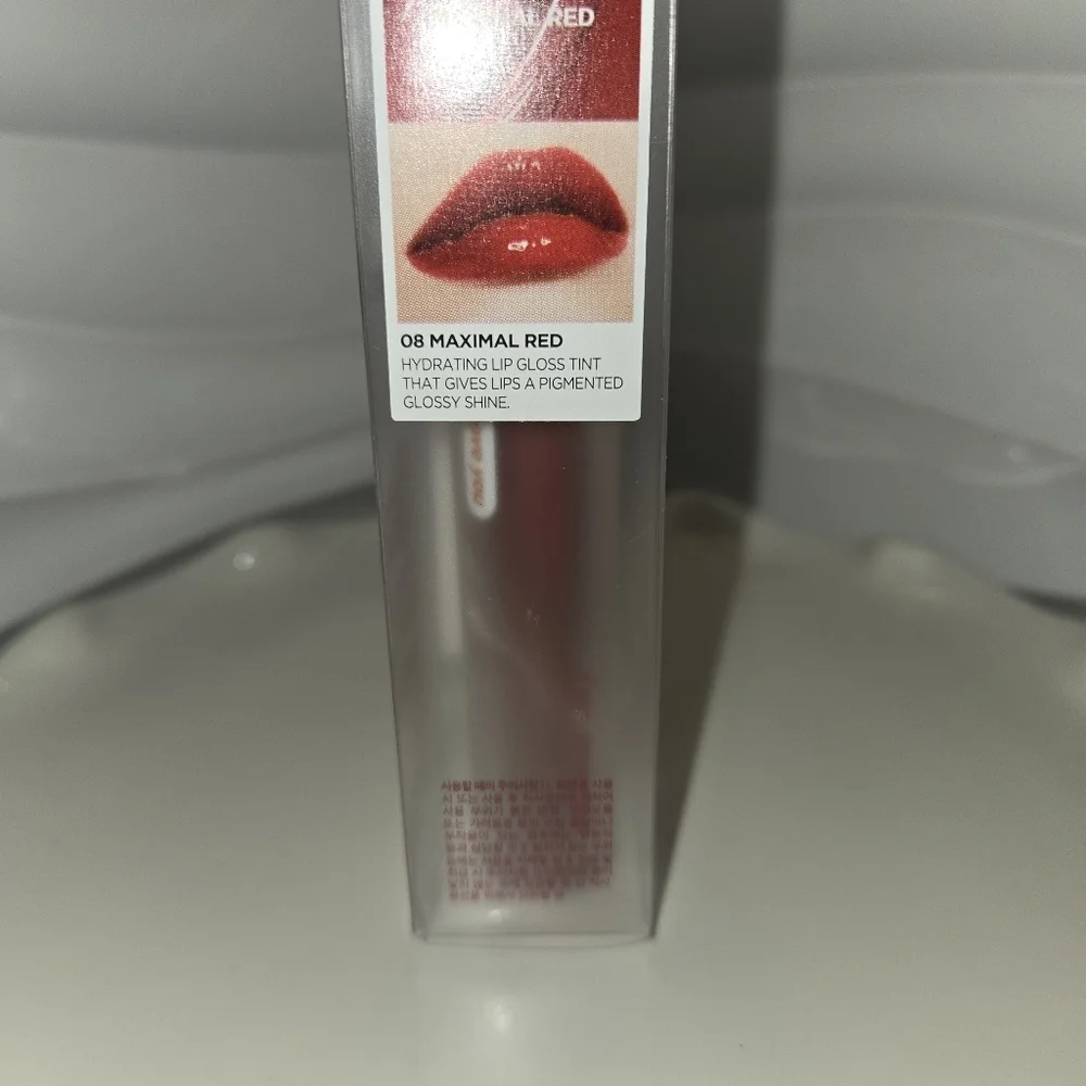 I'm Meme Lip Silhouette Gloss Tint - 08 Maximal Red